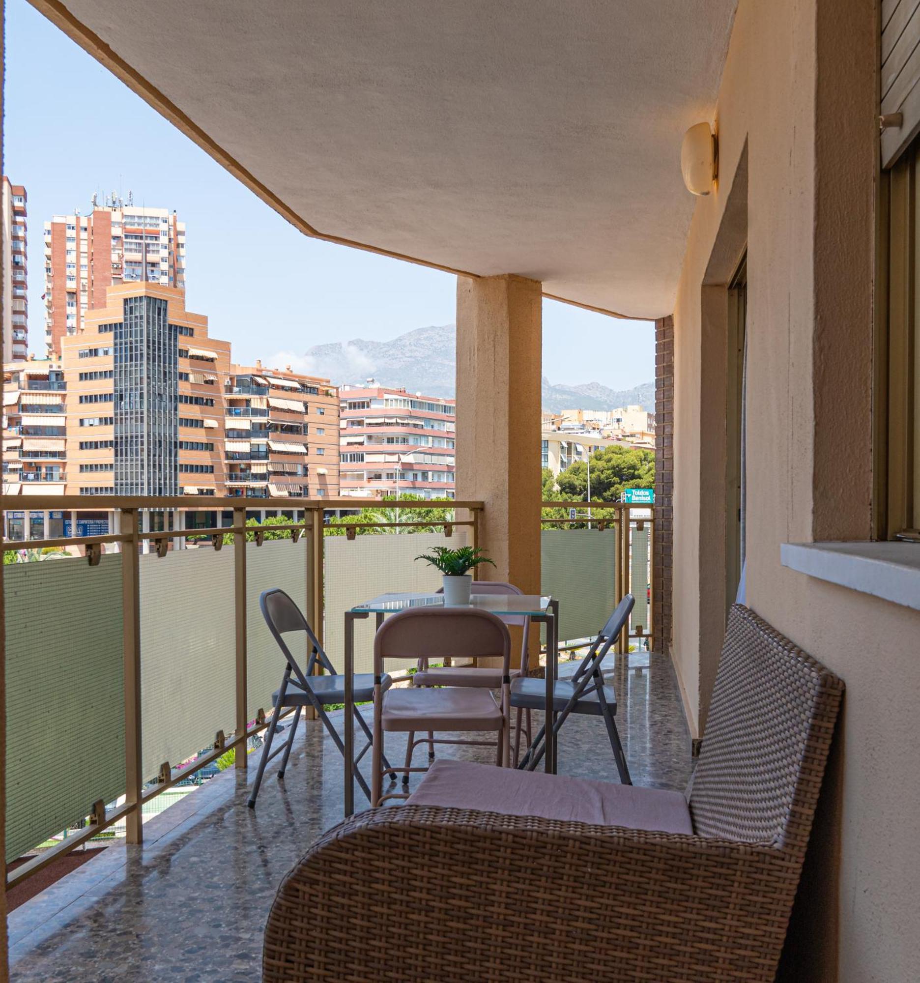 Garay Apartments Benidorm Esterno foto